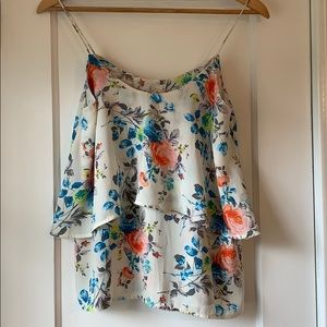 PAPER CRANE, Floral Cami Top, Small